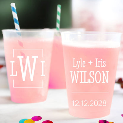 Custom Frosted Cup Favors (PK 180)