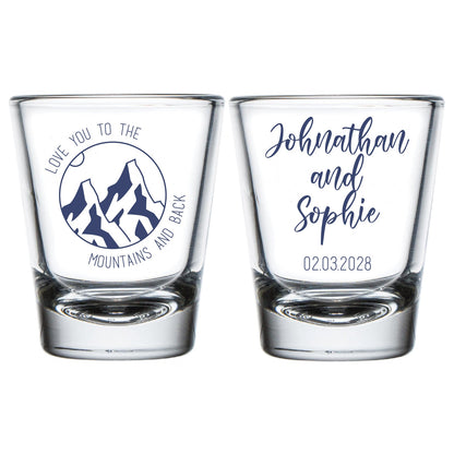 Personalized Shot Glasses (PK 183)