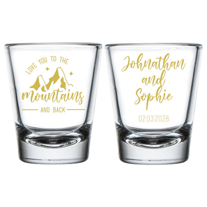Personalized Shot Glasses (PK 186)