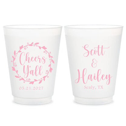 Wedding Frosted Cup (CS 18)