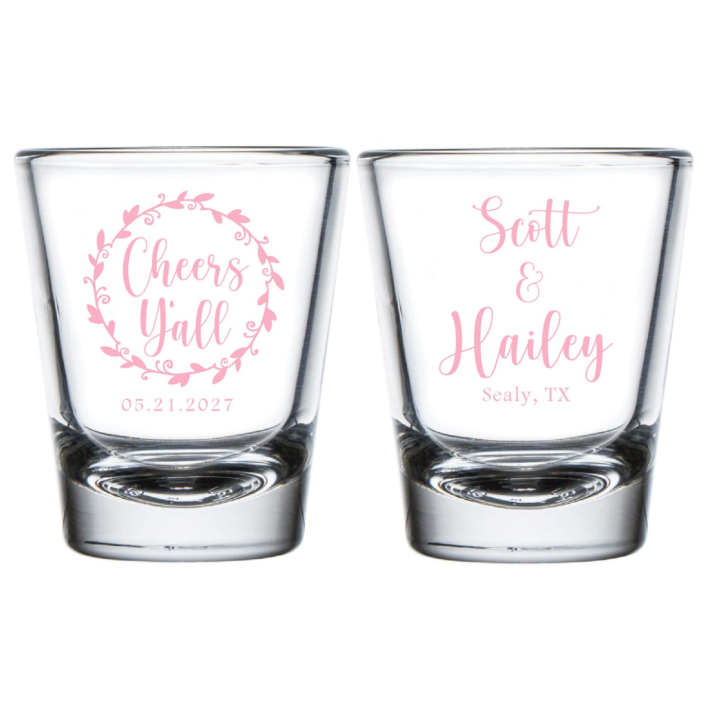 Custom Shot Glasses (CS 18)