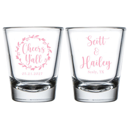 Custom Shot Glasses (CS 18)