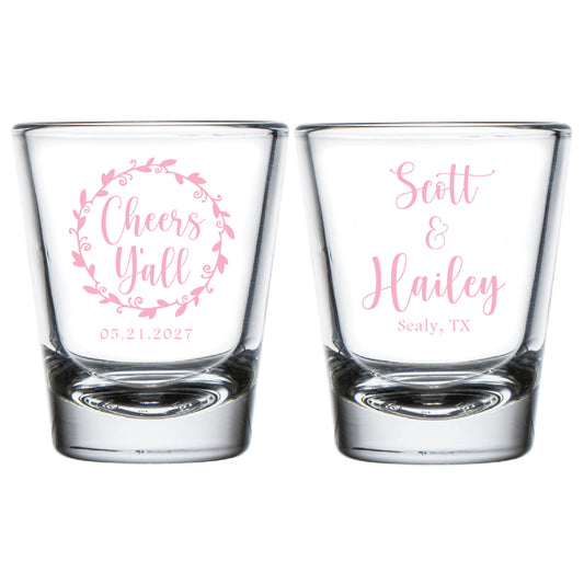 Custom Shot Glasses (CS 18)
