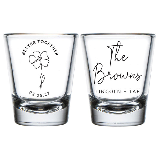 Personalized Shot Glasses (PK190)