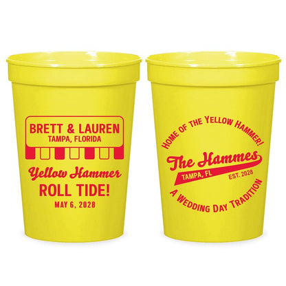 Wedding Stadium Cups (KT 193)