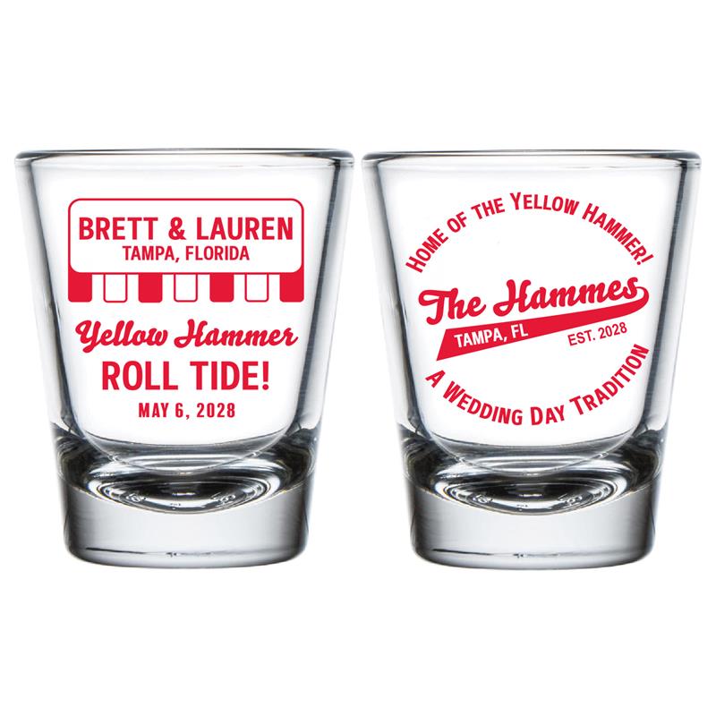 Wedding Shot Glasses (KT 193)