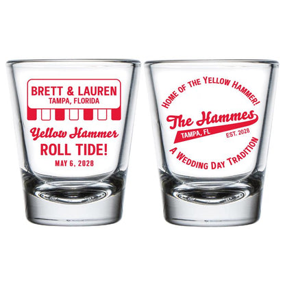 Wedding Shot Glasses (KT 193)