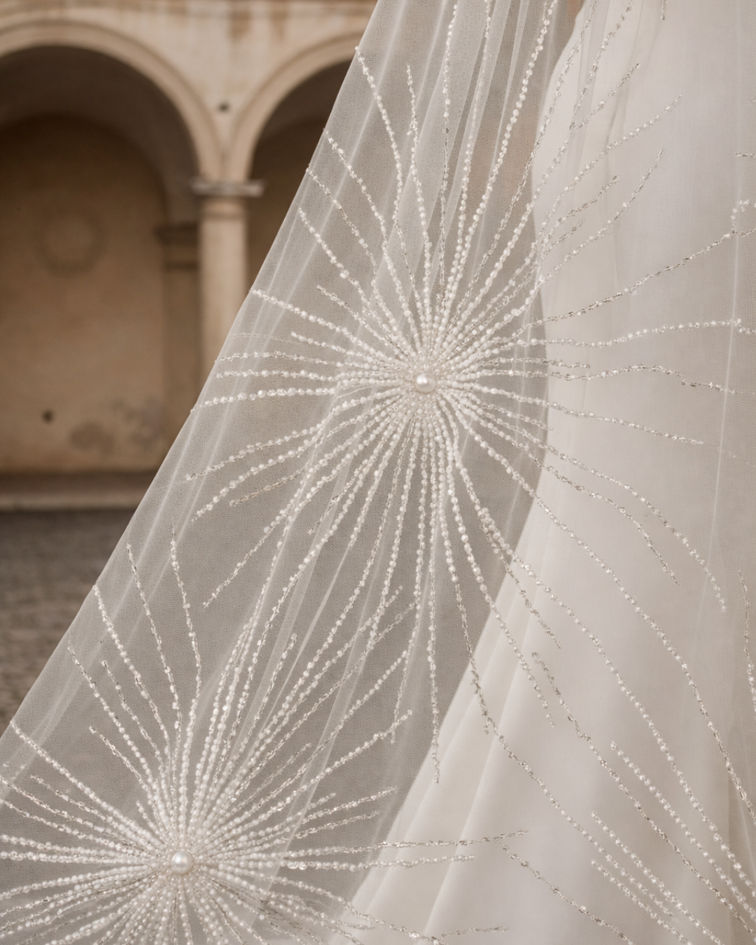 Custom Bridal Veil