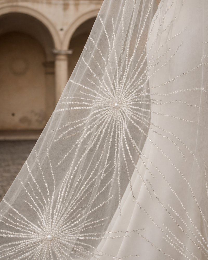 Custom Bridal Veil