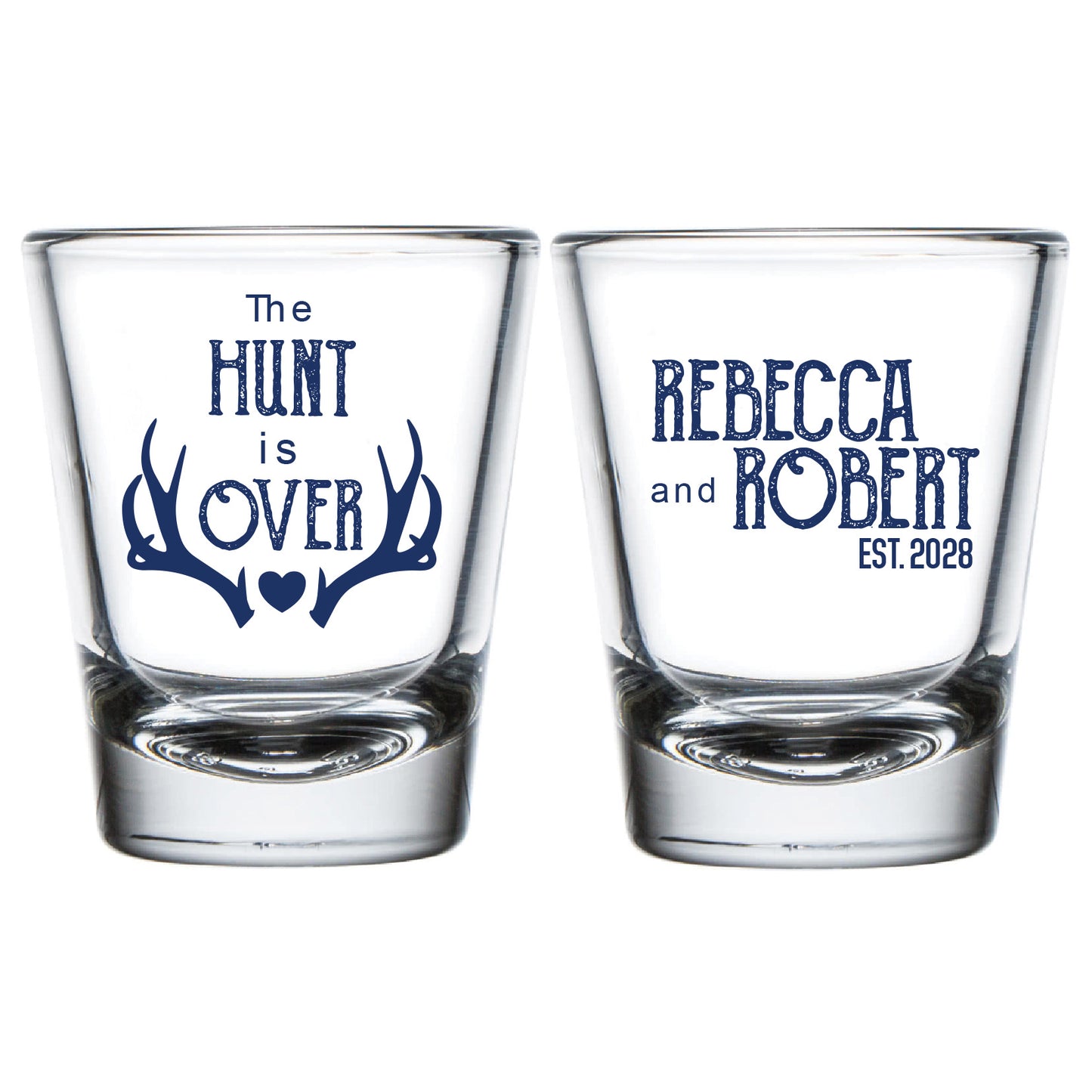 Wedding Shot Glasses (LP 194)