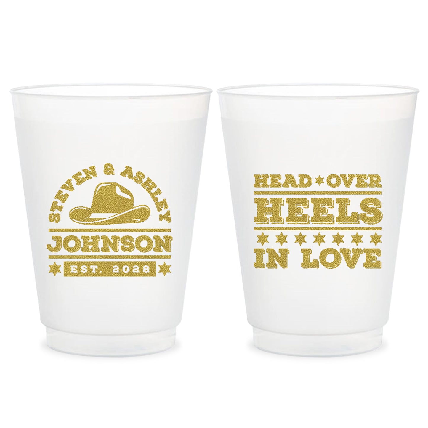 Plastic Wedding Cups (LP 197)