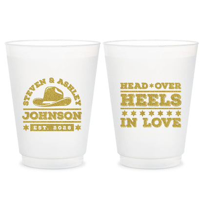 Plastic Wedding Cups (LP 197)