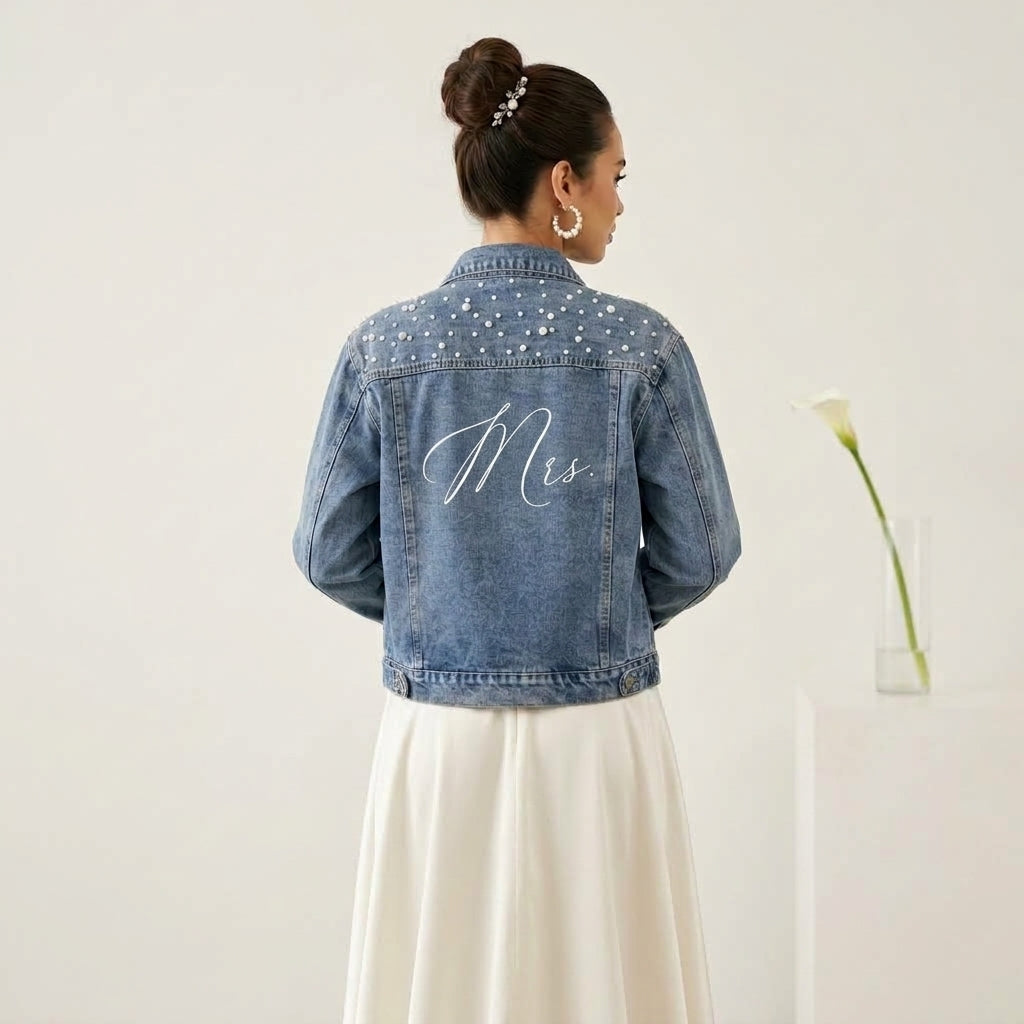 Blue Pearl Mrs Jacket