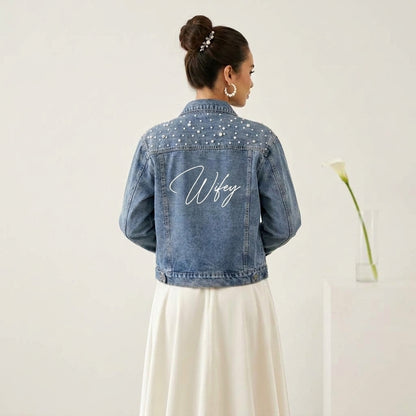 Blue Pearl Wifey Jacket