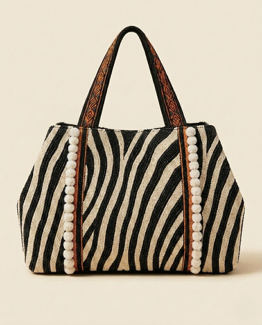 Zebra Chic Tote