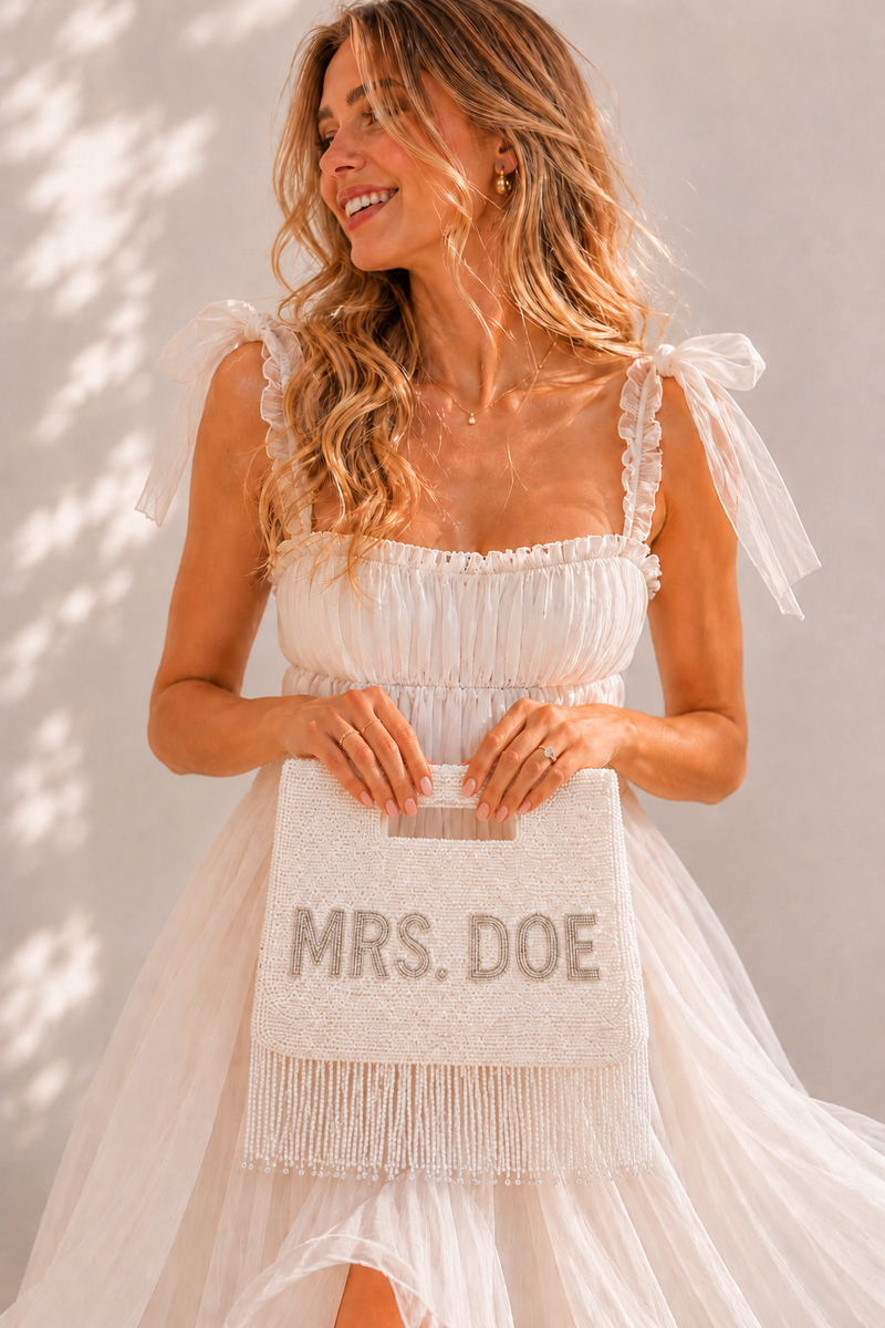 Custom Mrs Fringe Purse