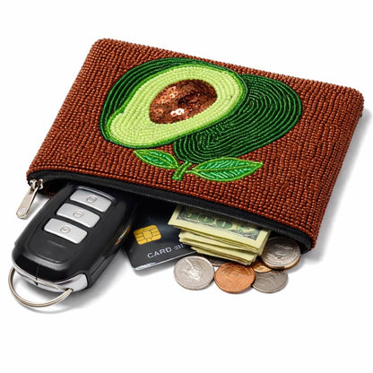 Avocado Coin Purse
