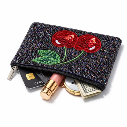 Cherry Coin Purse