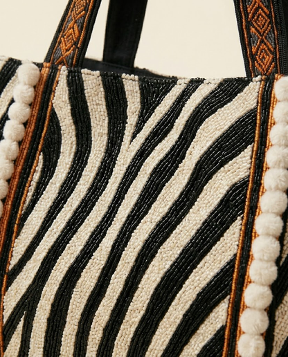 Zebra Chic Tote