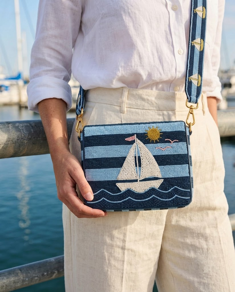 Sailboat Full Flap Clutch