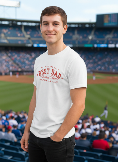 Best Dad Limited Edition Custom Shirt