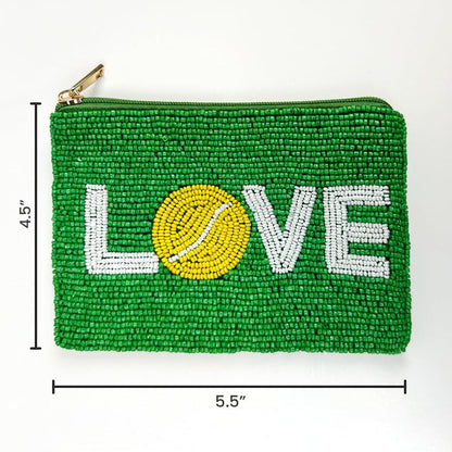 Tennis Coin Purse