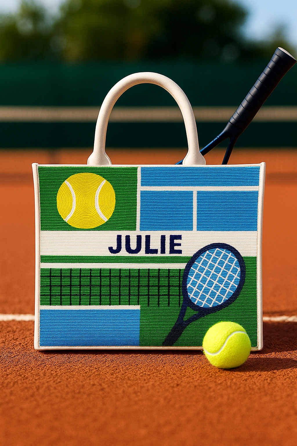 Match Point Tote