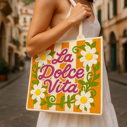 Lemon Blossom Tote