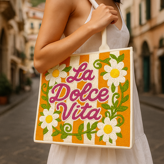 Lemon Bloom Tote