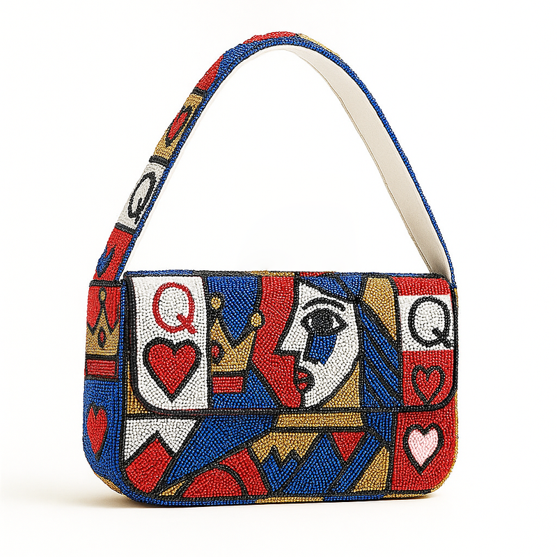 Queen of Hearts Handbag