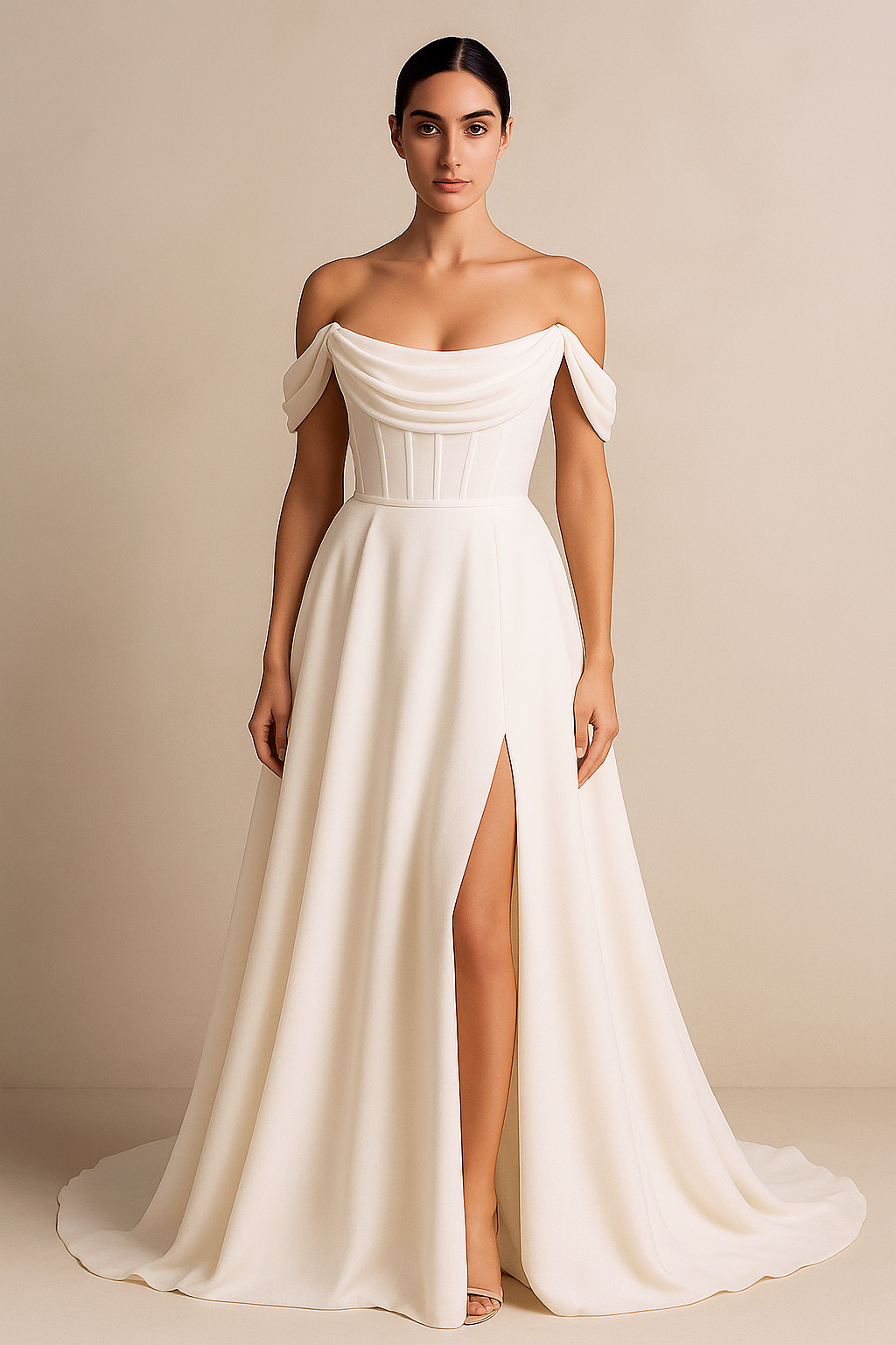 The Draped Gown