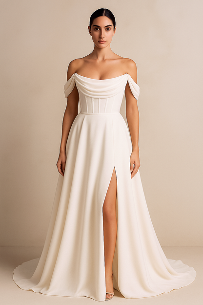 The Draped Gown