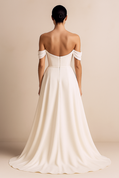 The Draped Gown