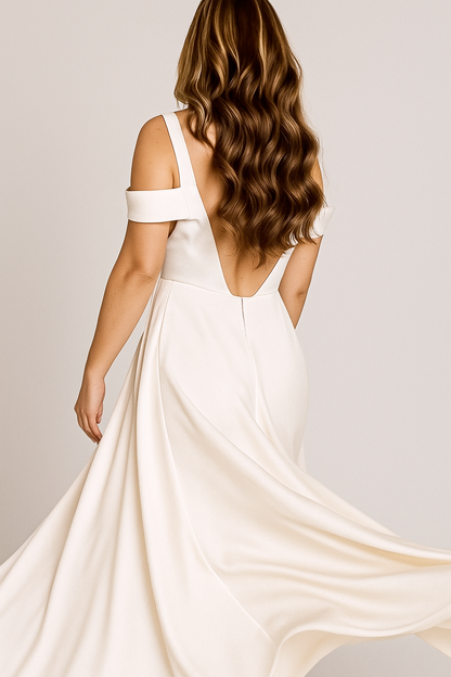 The Off-Shoulder Gown
