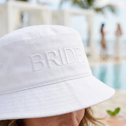 Personalized Bride Bucket Hat