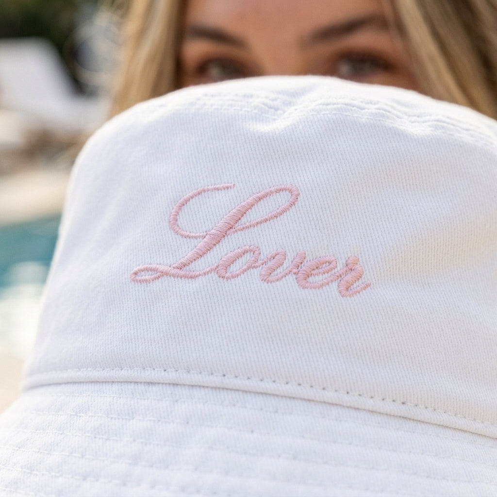 Personalized Bride Bucket Hat