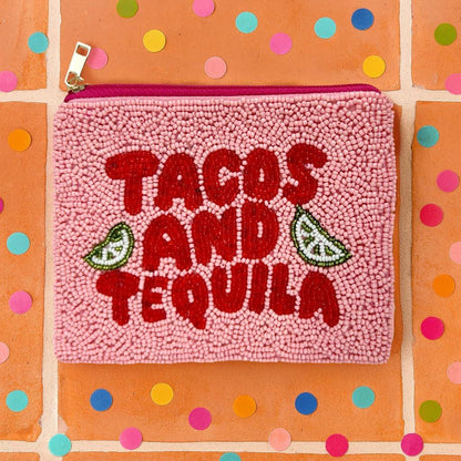 Tacos And Tequila Coin Purse