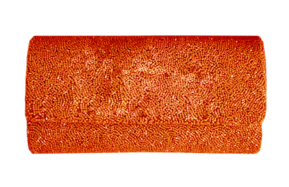 Beaded Barrel Clutch