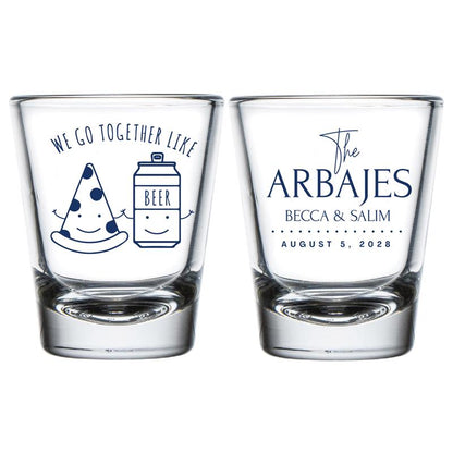 Wedding Shot Glasses (KT 223)