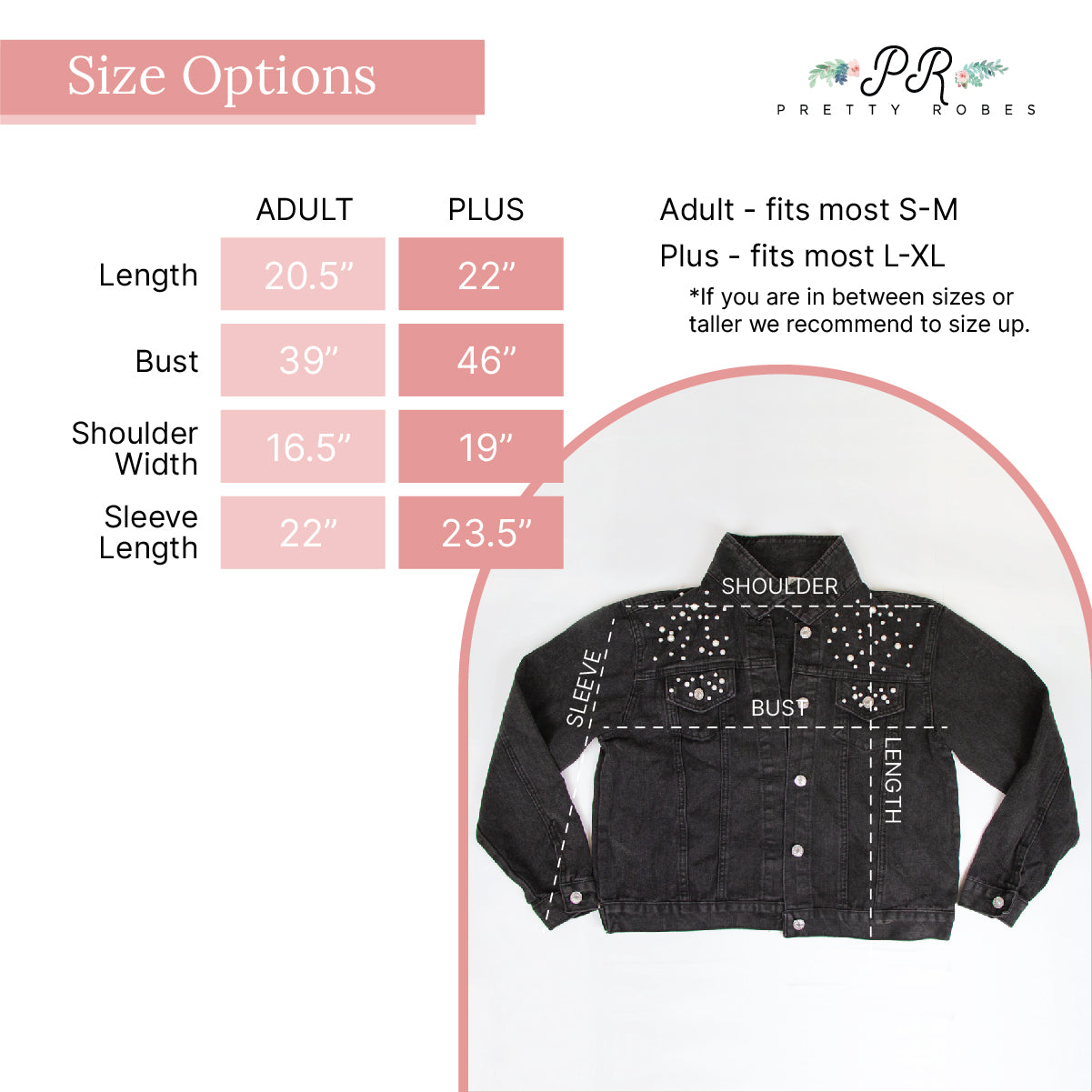 Patch Pearl Denim Jacket