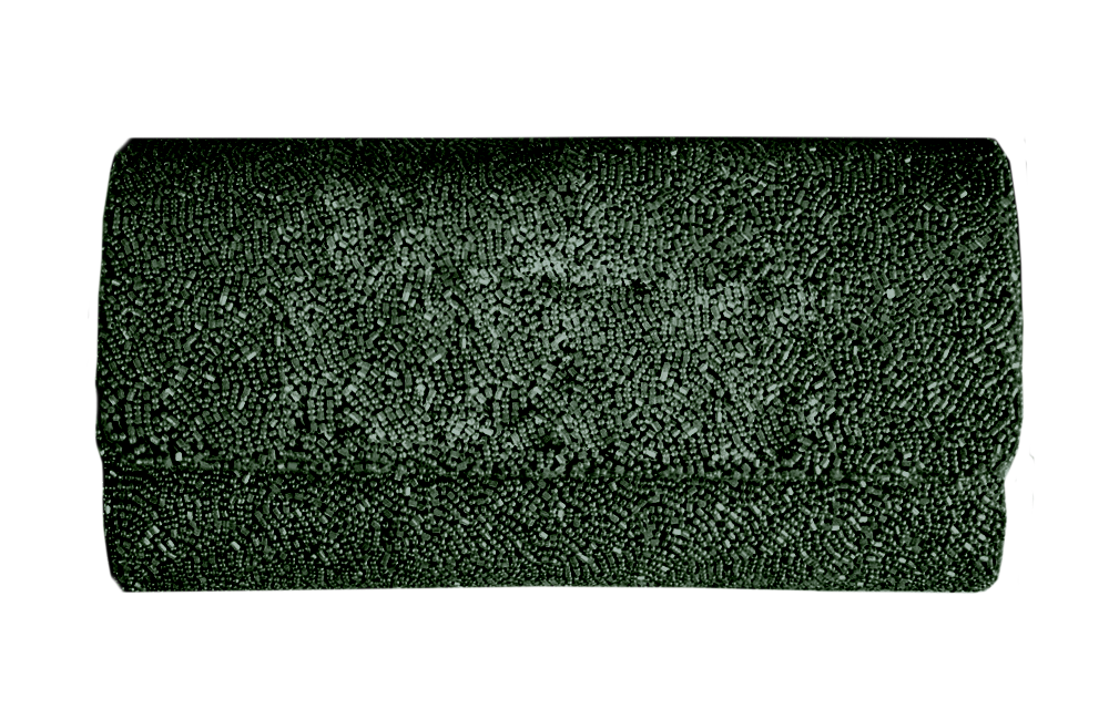 Beaded Barrel Clutch