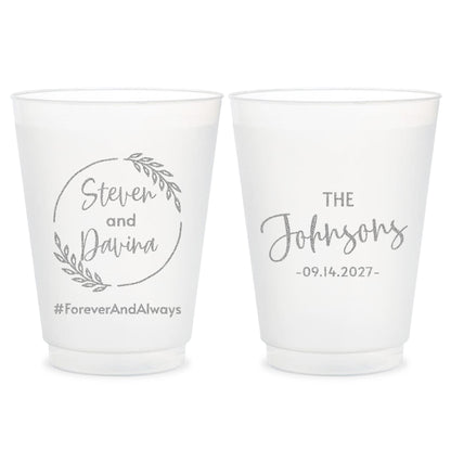 Pet Dog Wedding Frosted Cup (LP 257)
