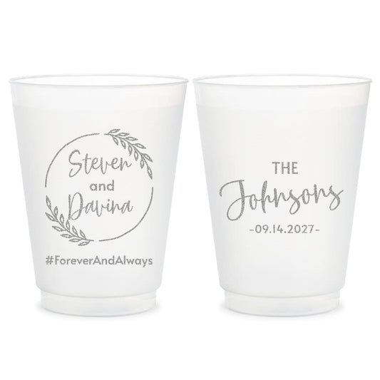 Pet Dog Wedding Frosted Cup (LP 257)