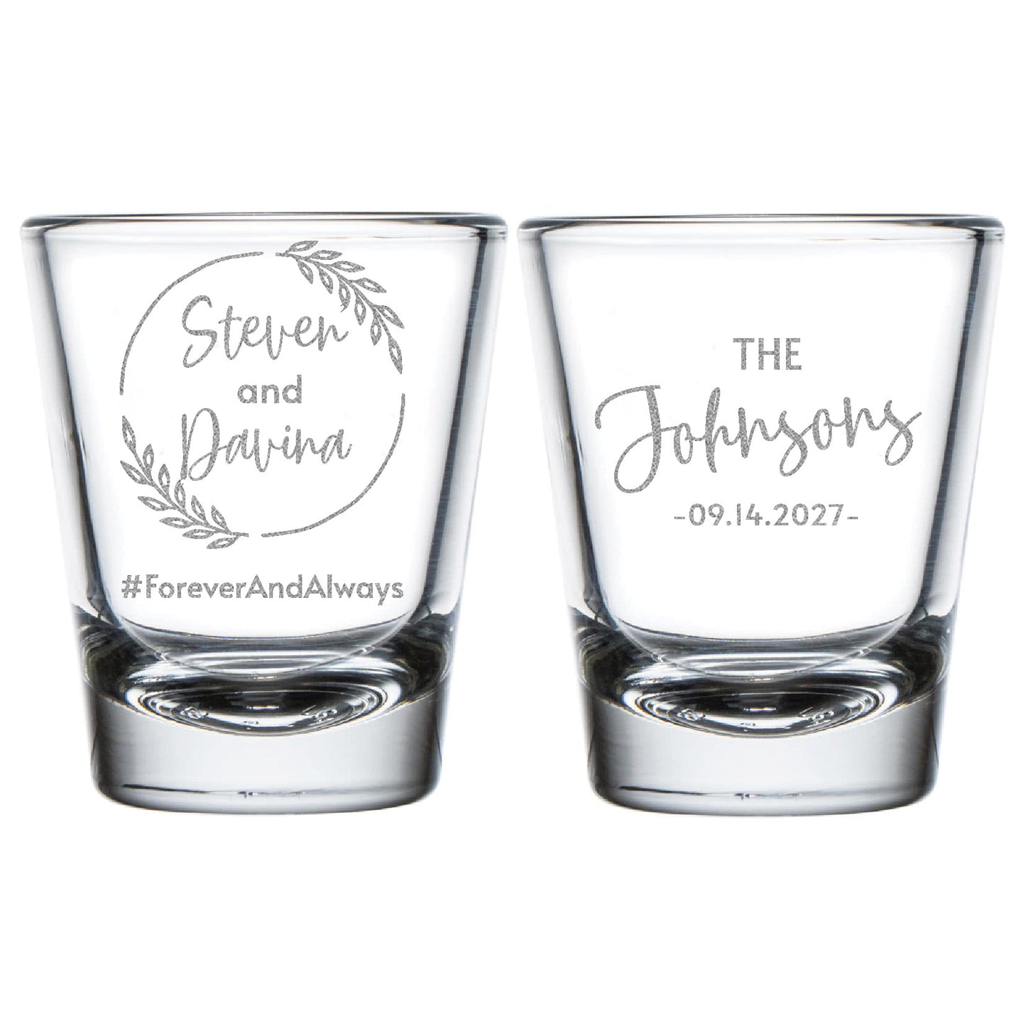 Wedding Shot Glasses (LP 257)