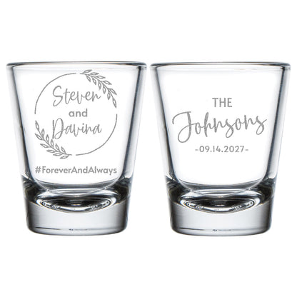 Wedding Shot Glasses (LP 257)