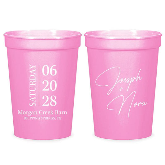 Personalized Stadium Cups (KT 266)