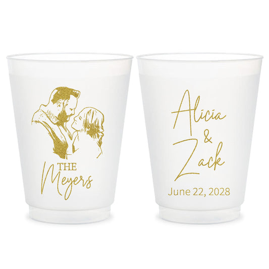 Wedding Frosted Cups (LP 274)