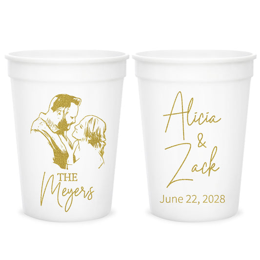 Wedding Stadium Cups (LP 274)