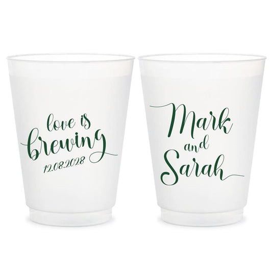 Personalized Frosted Cup (KT 279)