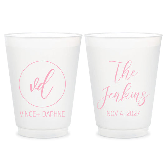 Wedding Frosted Cups (LP 288)